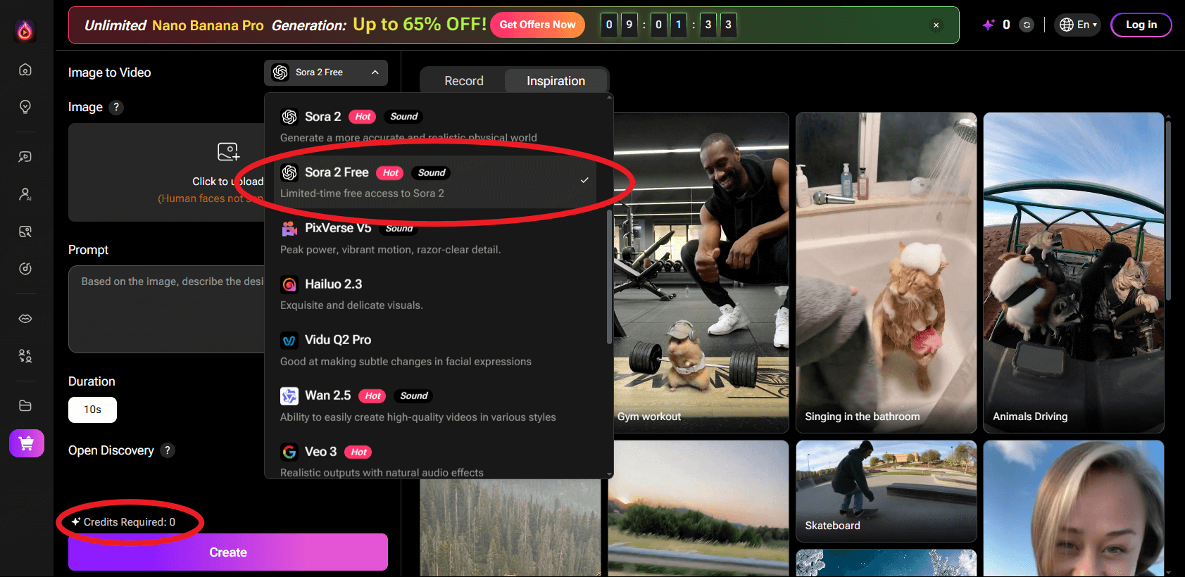 use litvideo to generate no-watermark ai video