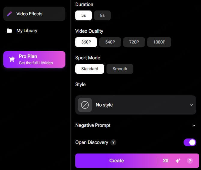 create ai animal video