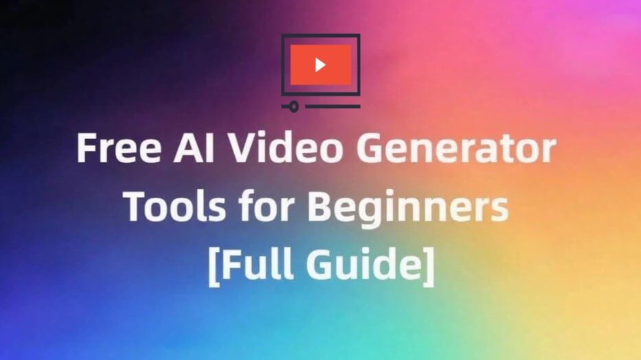 free ai video generator tools for beginners