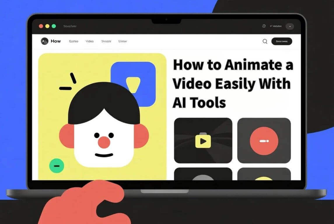 如何利用 AI 工具輕鬆製作動畫影片