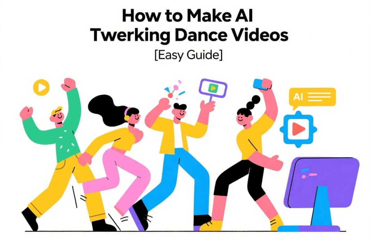 how  to make ai twerking dance videos