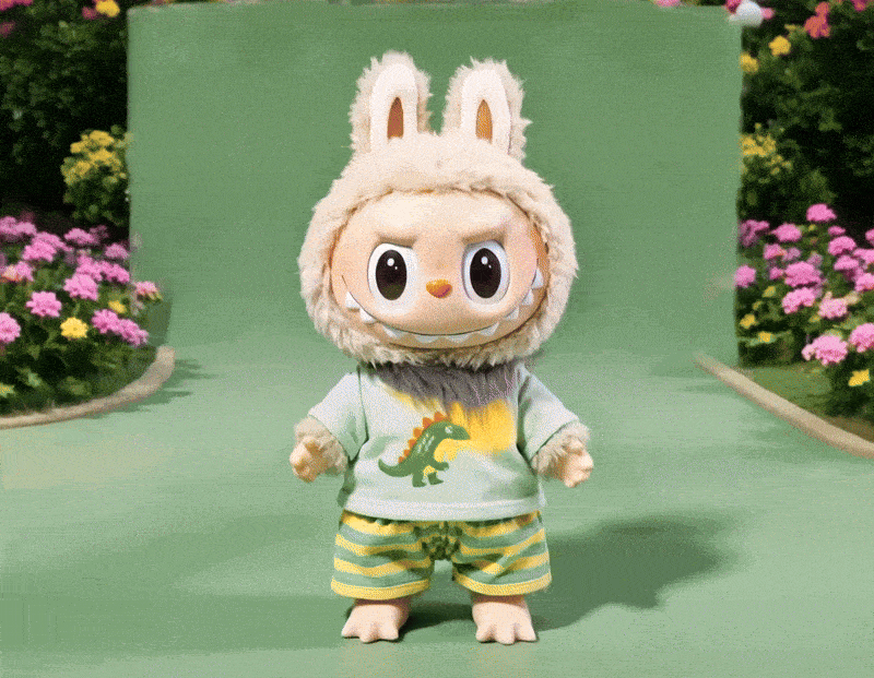 讓你的Labubu動起來：AI圖片轉影片趣味體驗