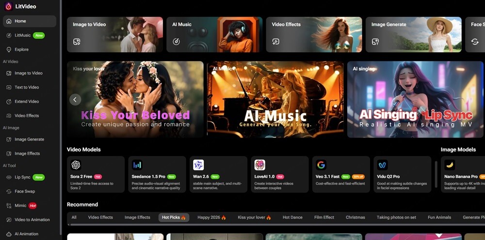 Alternatives to PixVerse AI LitVideo
