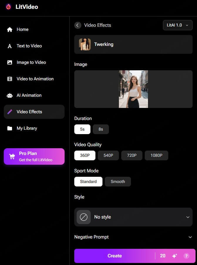 upload image and customize details