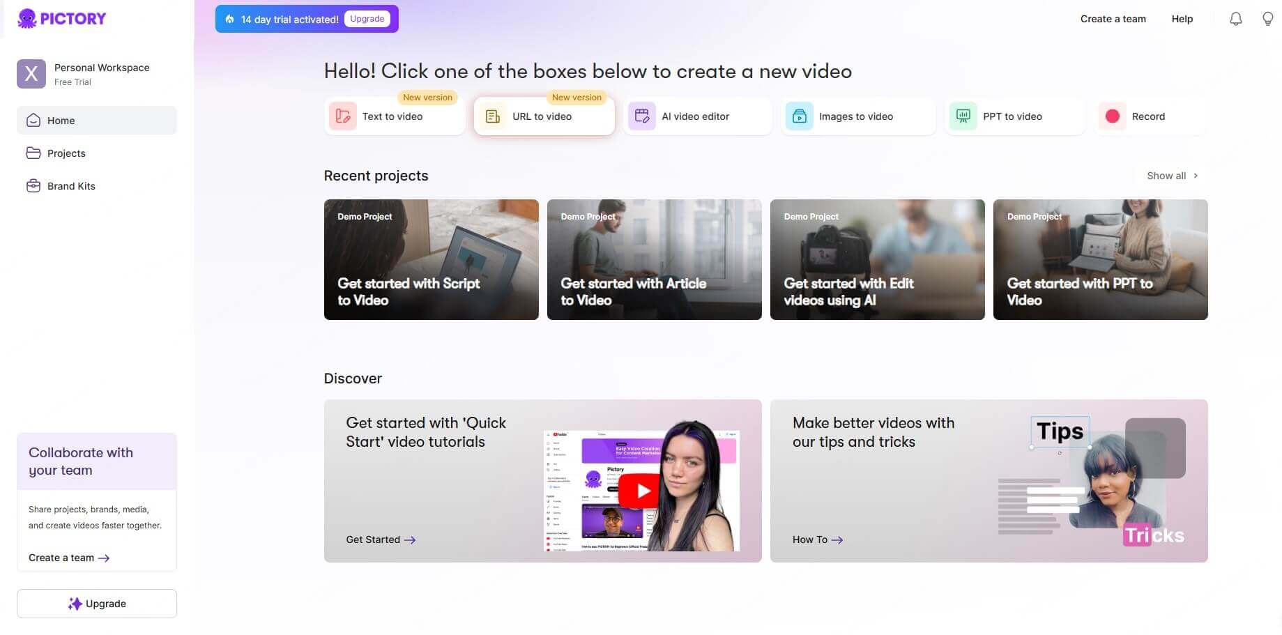 pictory ai video generator