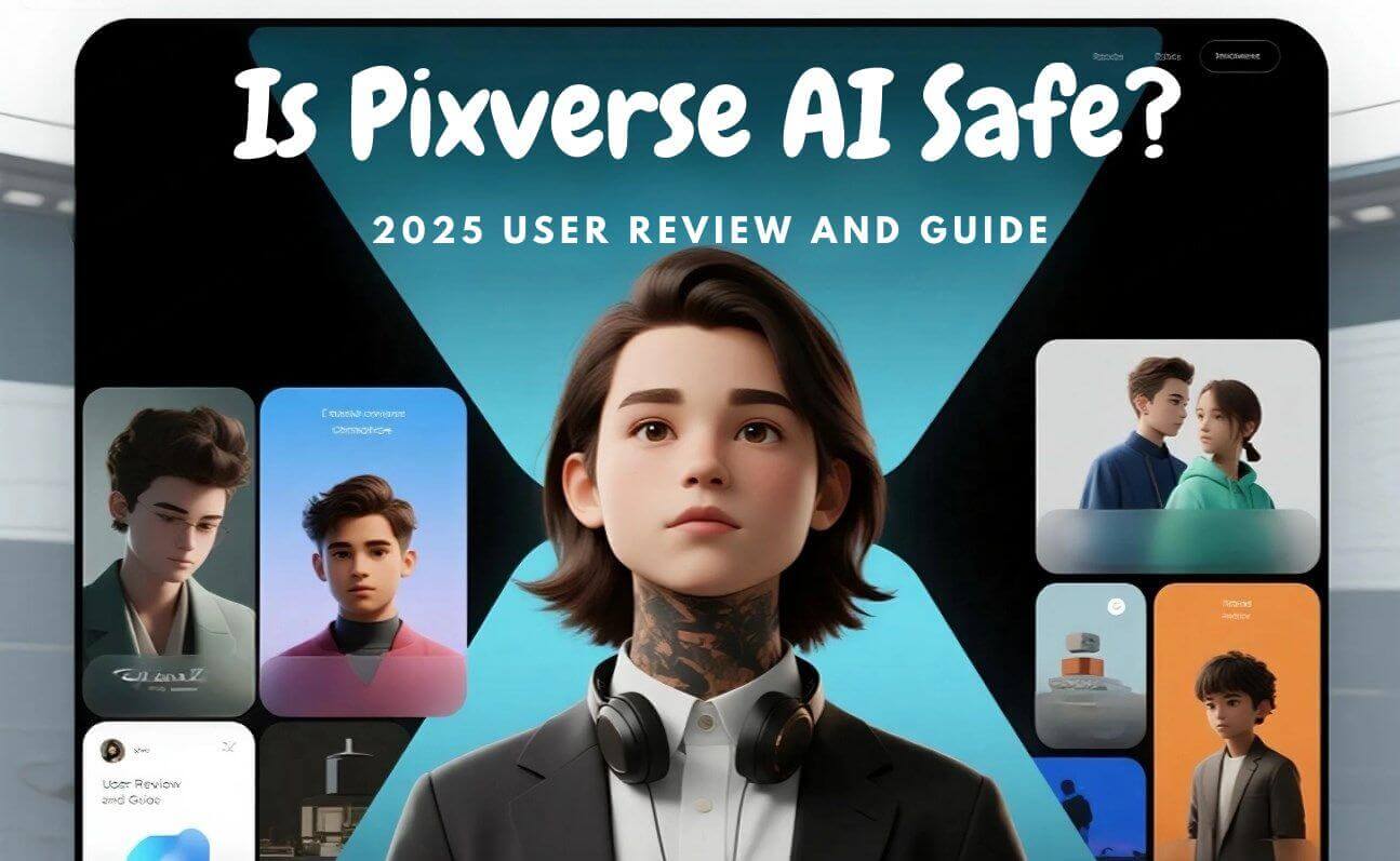 PixVerse AI 安全嗎？2025 使用者評測與指南