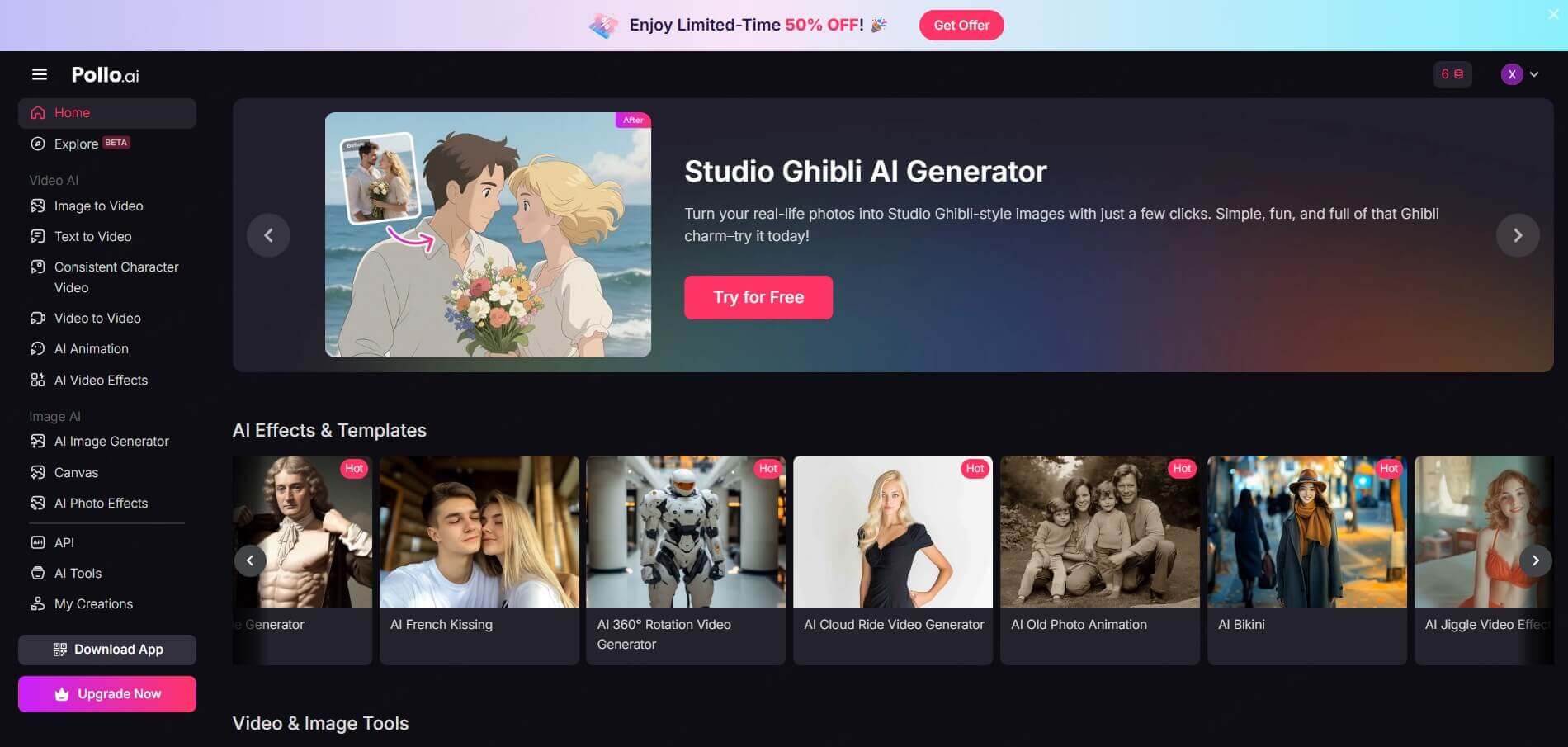pollo ai video generator