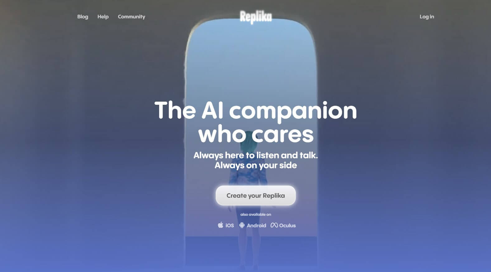 Replika AI Girlfriend