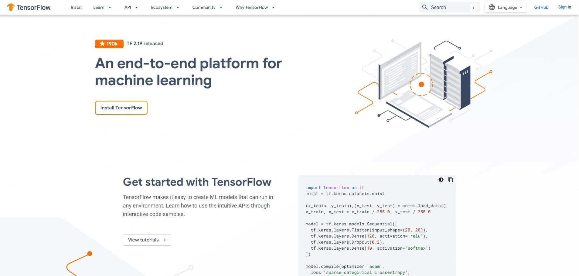 tensorflow
