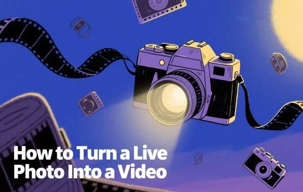 How to Turn a Live Photo Into a Video [Simple Guide]