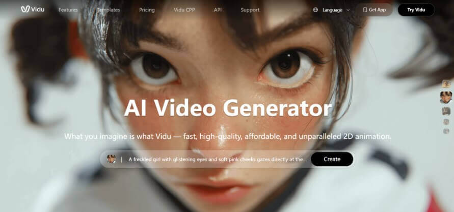 vidu ai video generator