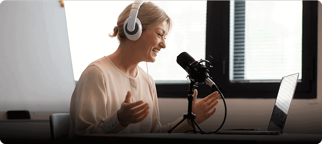 Podcasts & Audiobooks