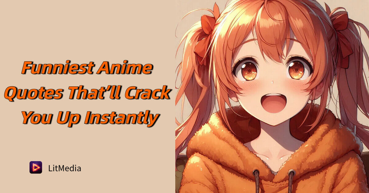 Funniest Anime Quotes That’ll Crack You Up Instantly