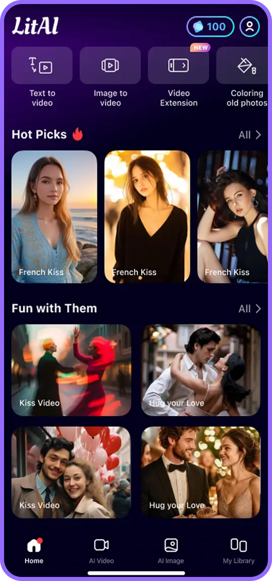 1. AI エフェクトを選ぶ