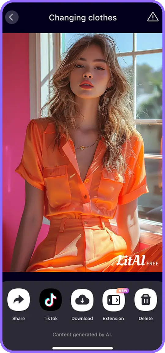 3. 保存してシェア！