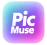PicMuse Logo