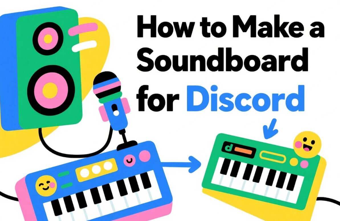 How to Build a Soundboard for Discord [DIY Guide]