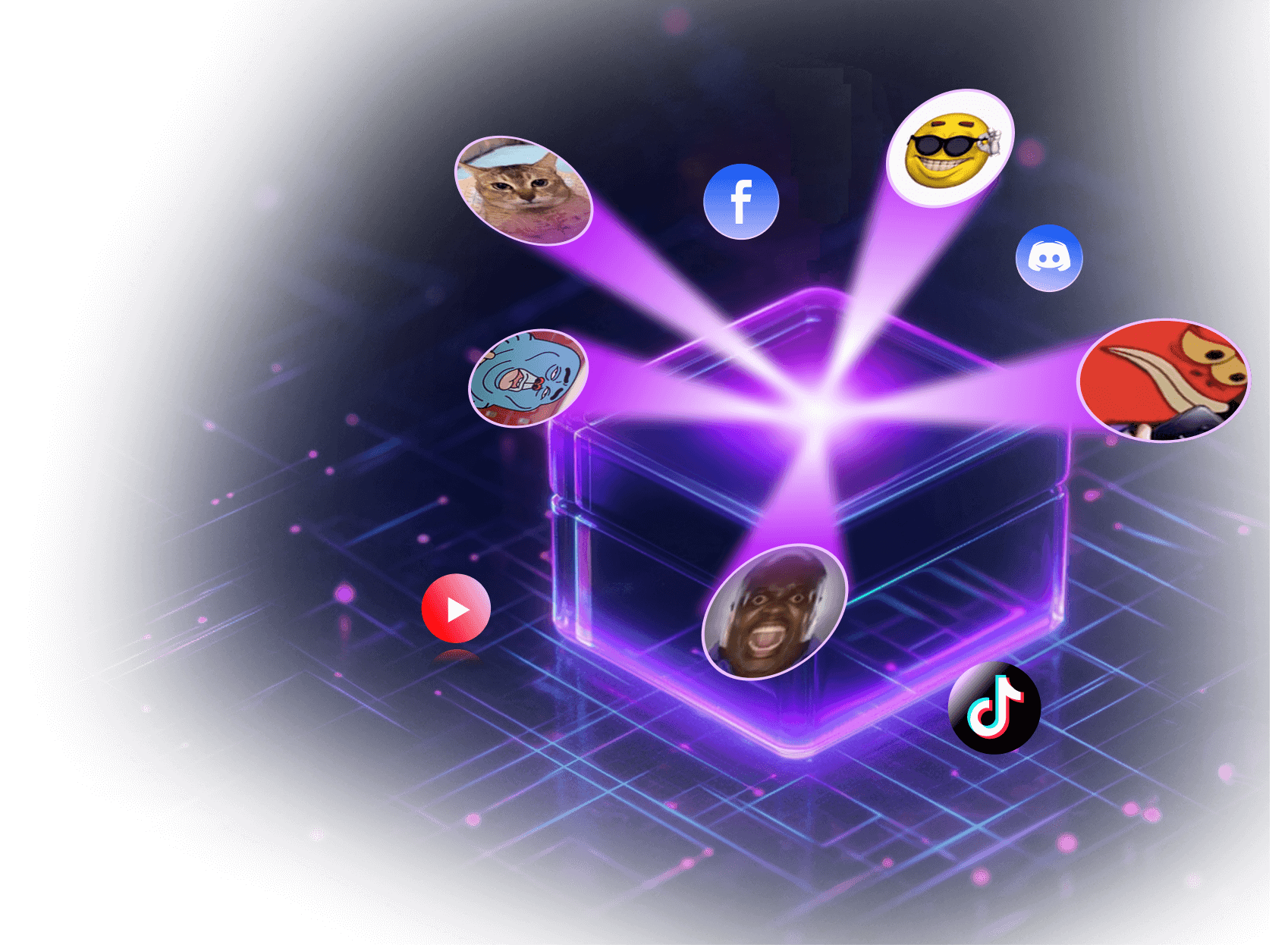 various soundboards for social media