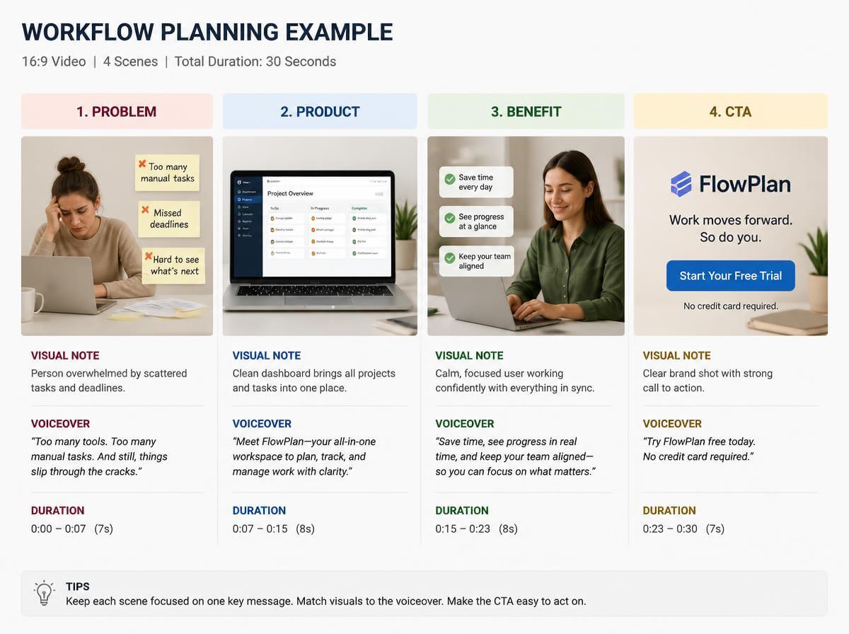 How to Create an AI Video Workflow Without Overcomplicating It