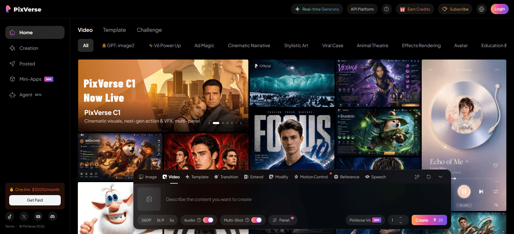 pixverse-6.0-dashboard