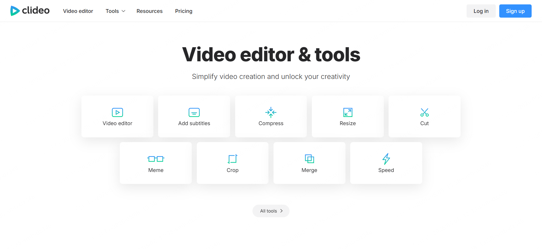 clideo-video-editor