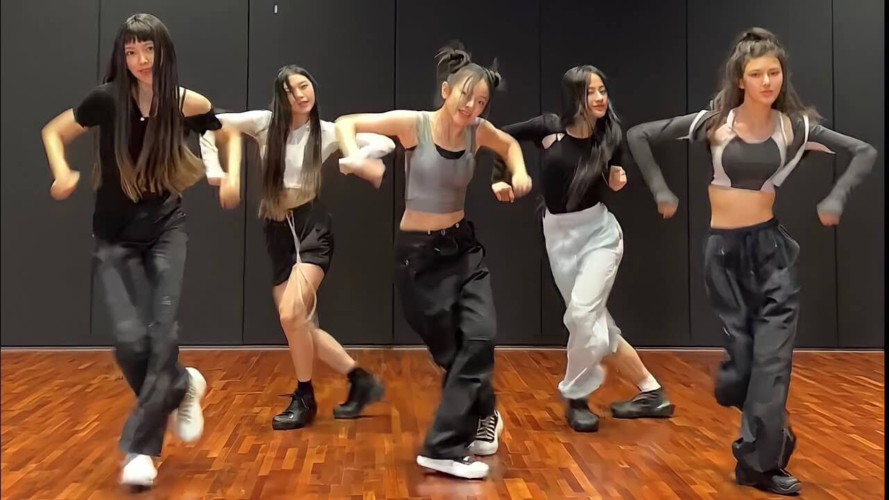 K-POPダンス動画を作る