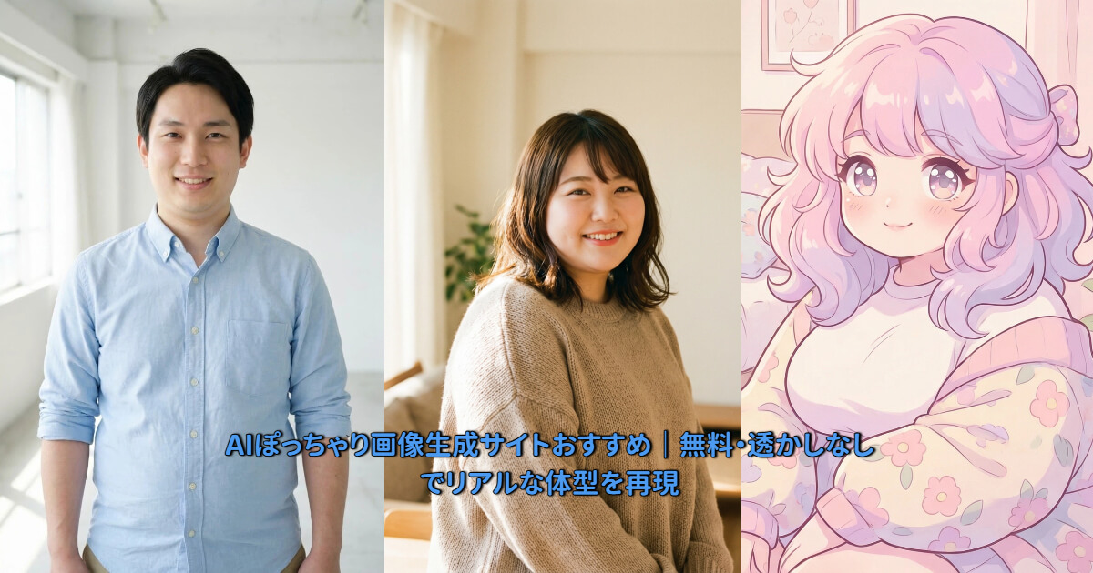 AI脂肪増加ツール