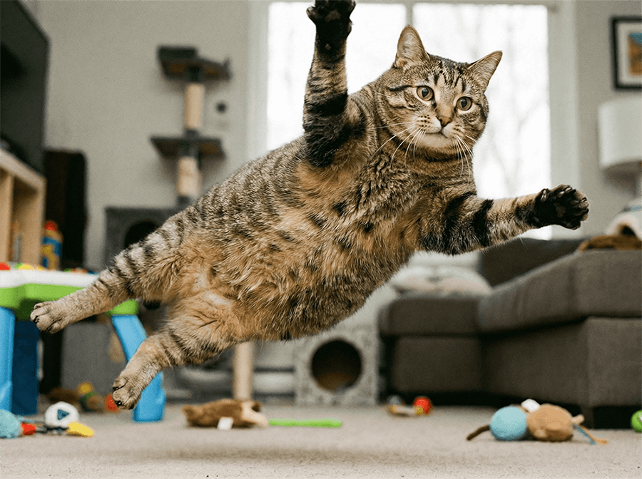 アニメ・イラスト調のAIぽっちゃり画像生成