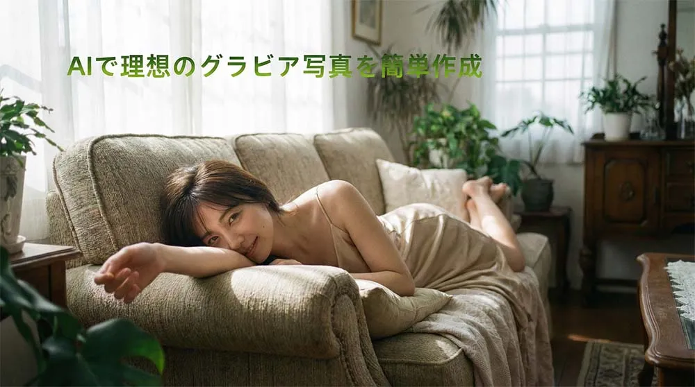 AIグラビアとは？AI画像生成で作る魅力的な写真ビジュアル完全ガイド