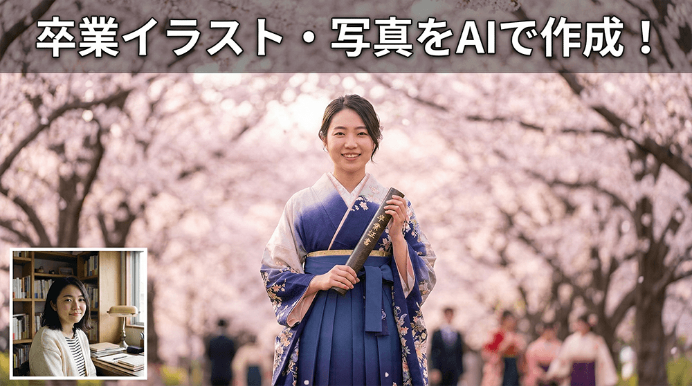 AI クリスマスイラスト生成