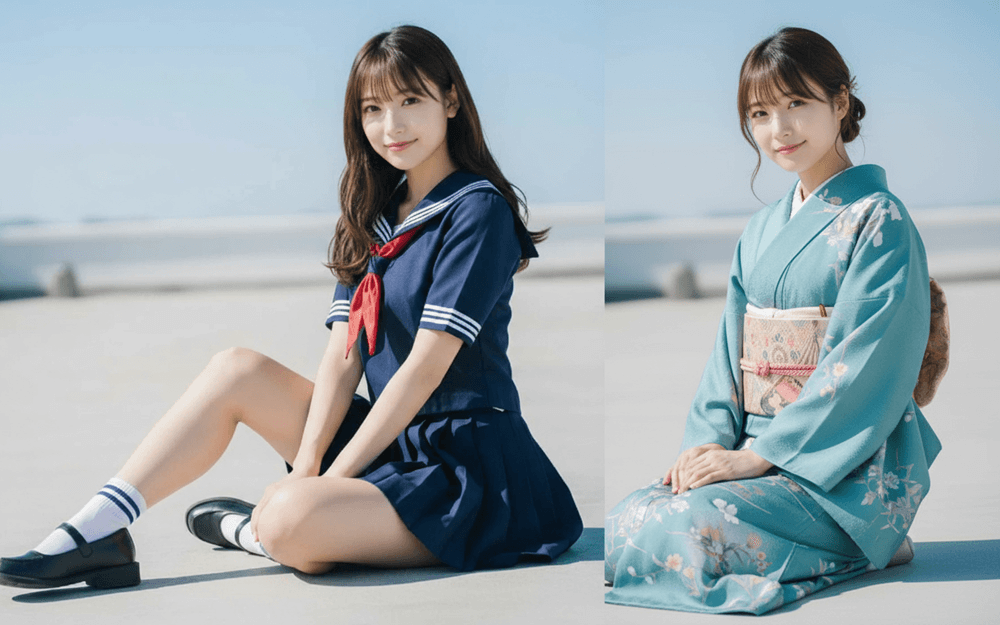 Gemini Nano Banana AI着せ替え