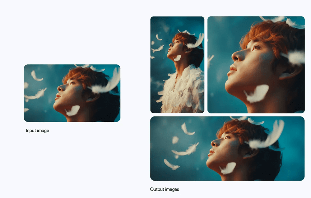 Gemini Nano Banana Pro アスペクト比の幅