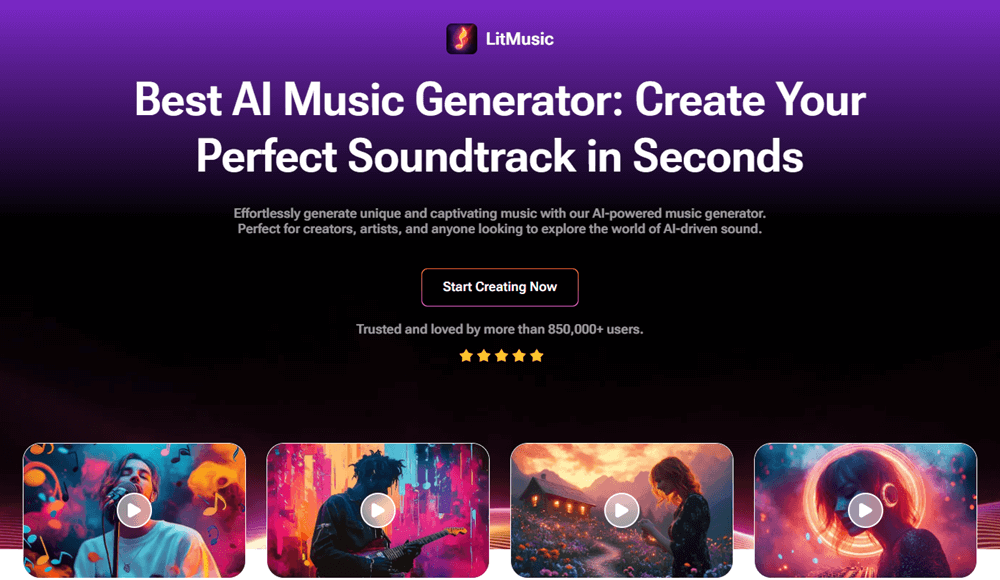 LitMusic AI FNFソングメーカー