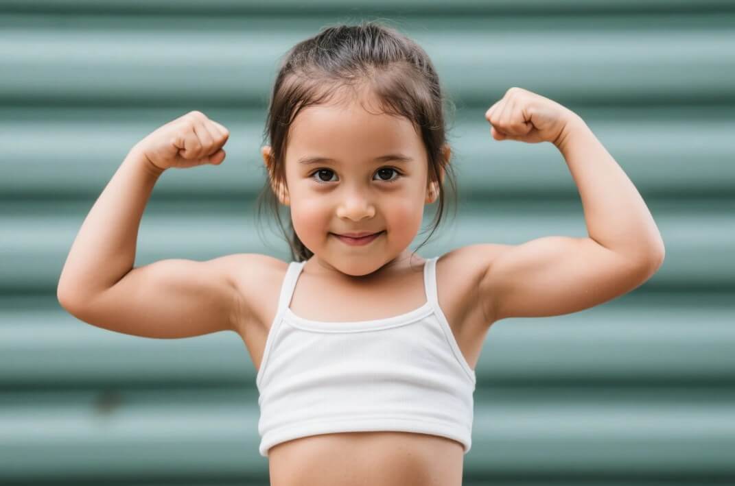 AIマッスルガール