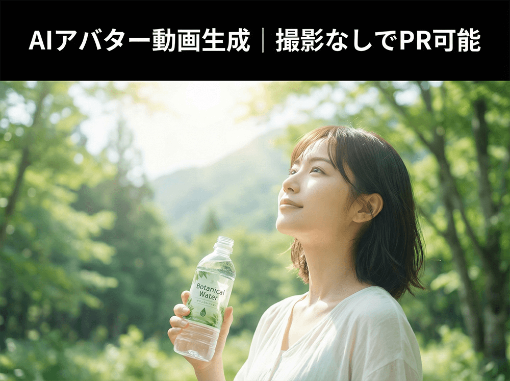 AIアバター動画制作