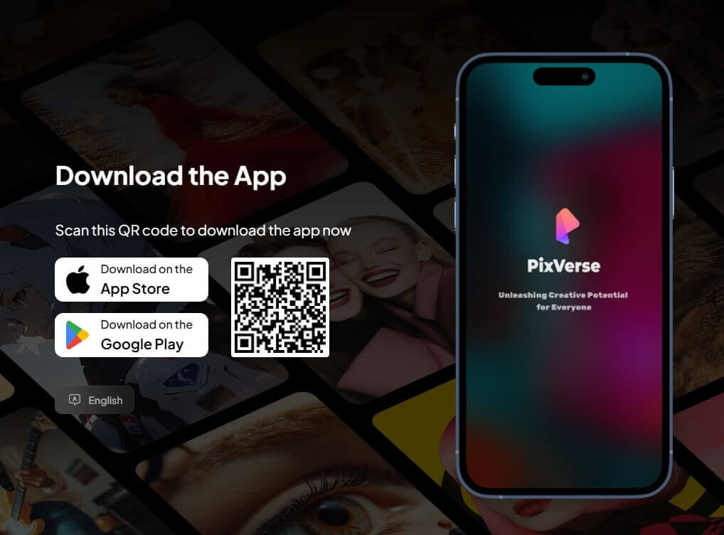 PixVerseアプリダウンロード