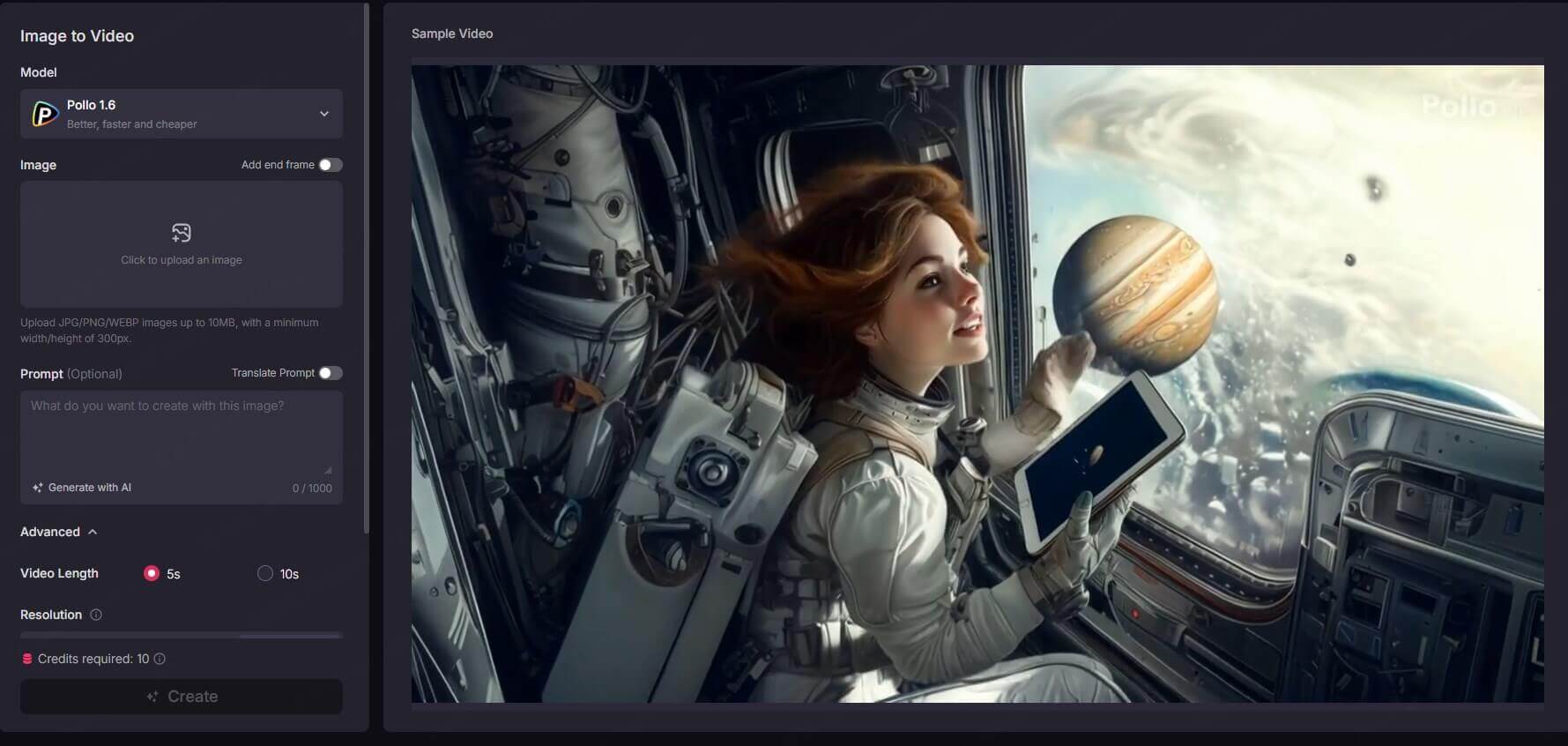 Pollo AI Image to Video