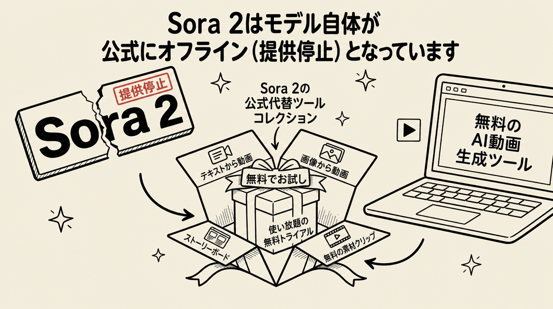 Sora代わりツール