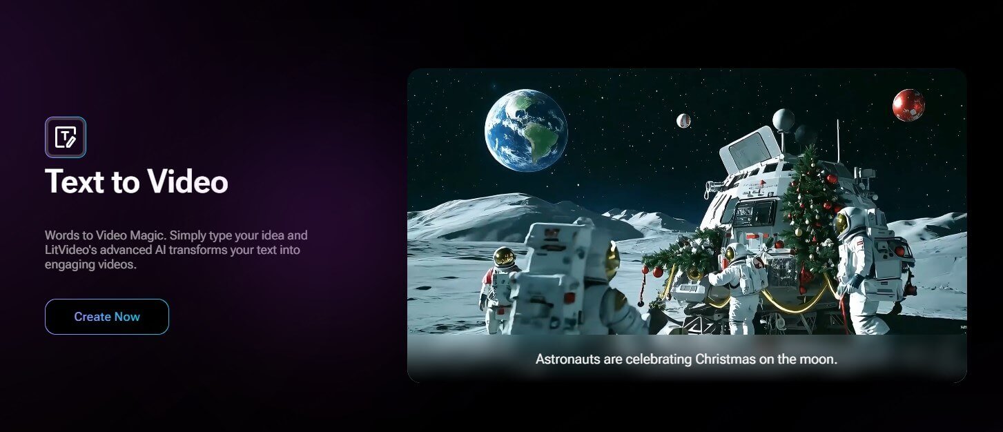 ai text to video generation