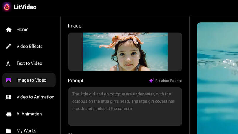 LitVideo Image to Video