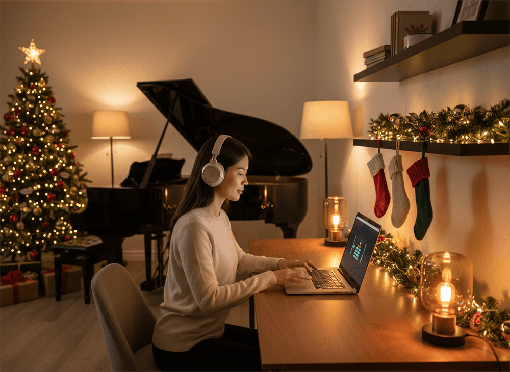 AI 크리스마스 음악