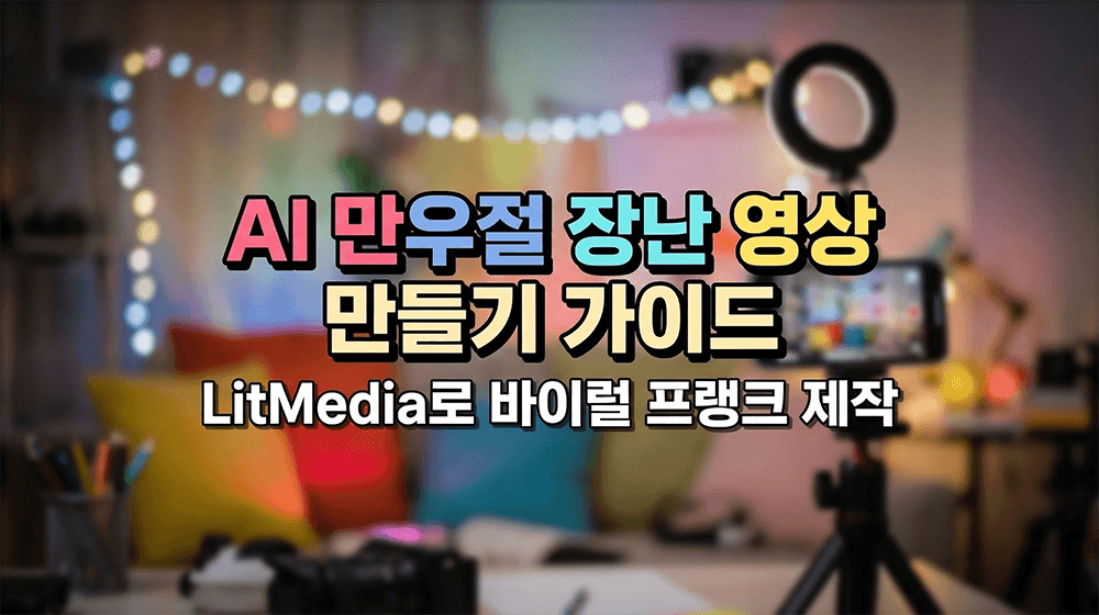 AI 만우절 장난 영상