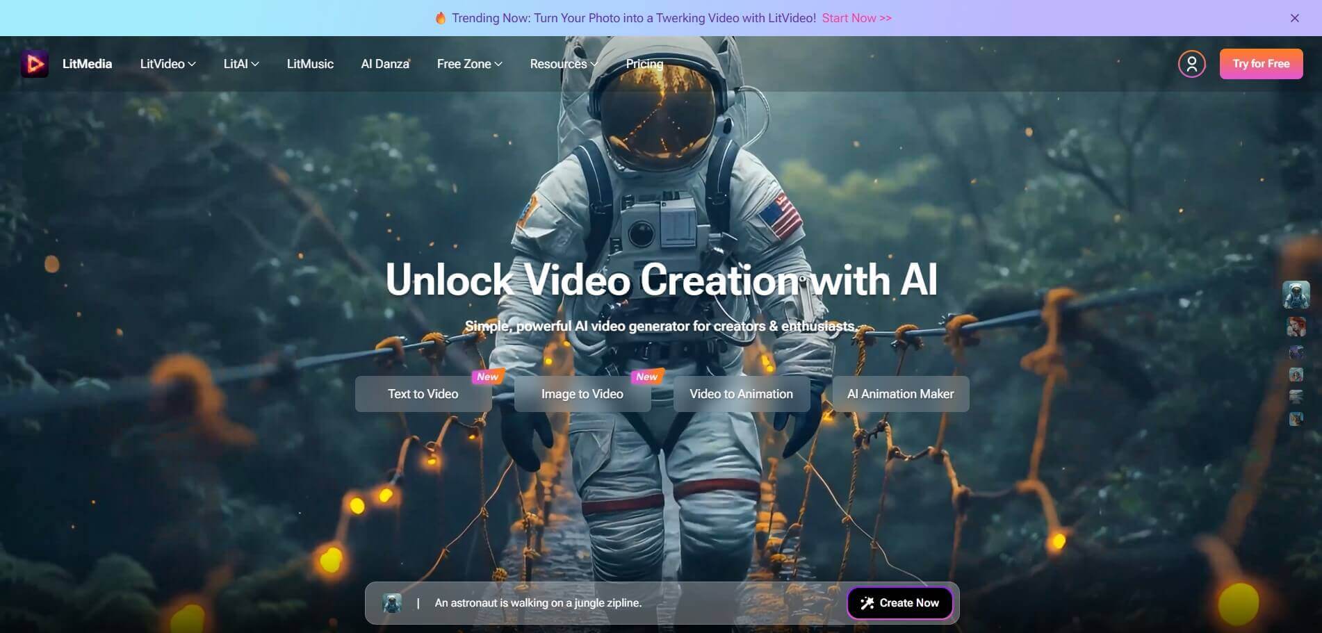 litvideo 공식 사이트