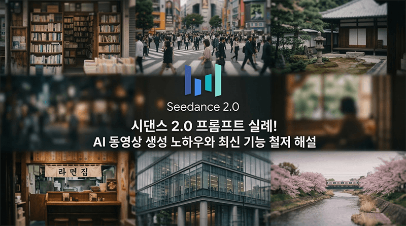 Seedance 2.0 프롬프트