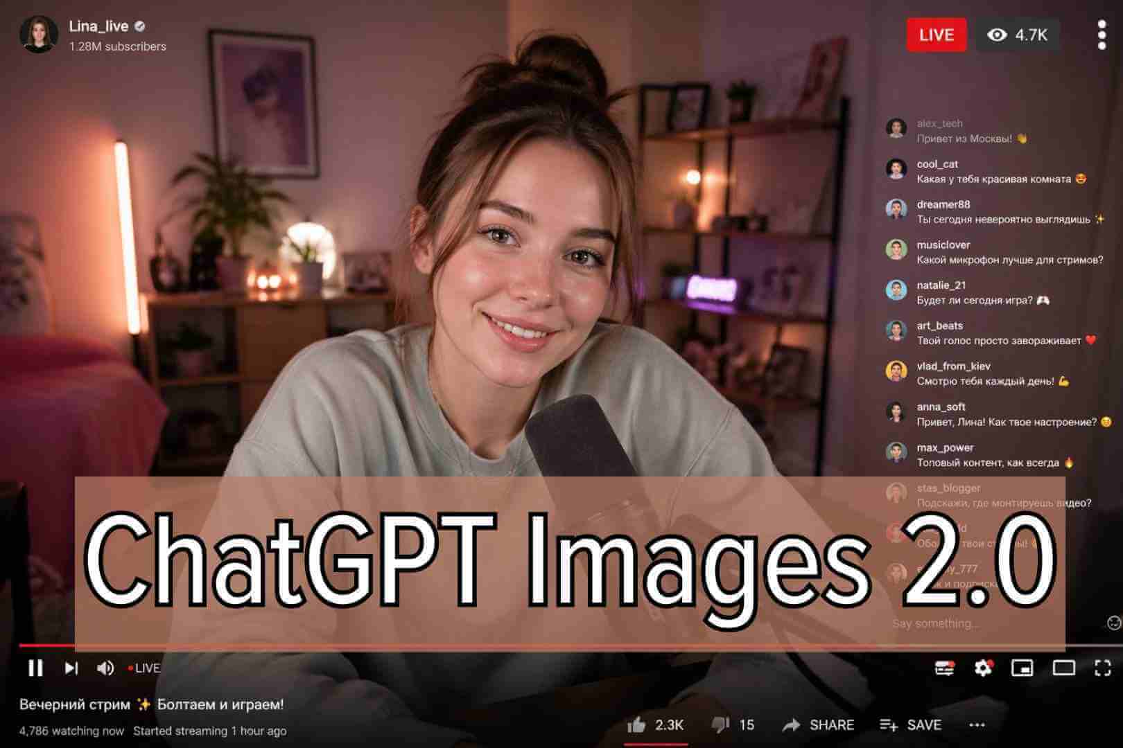 gpt Image 2.0 генерация изображений