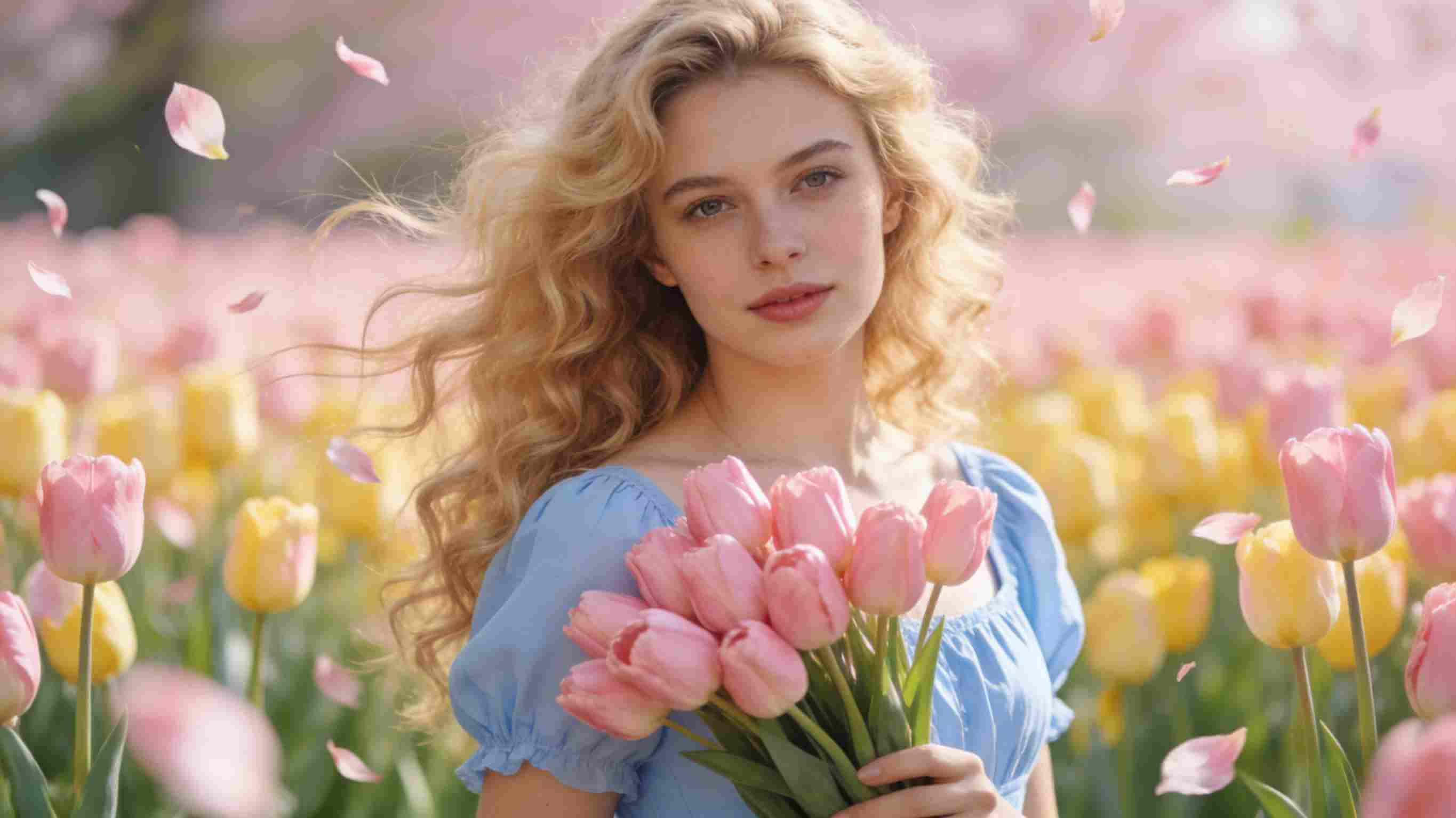 Красивые открытки на 8 марта: Создайте уникальную открытку через ИИ