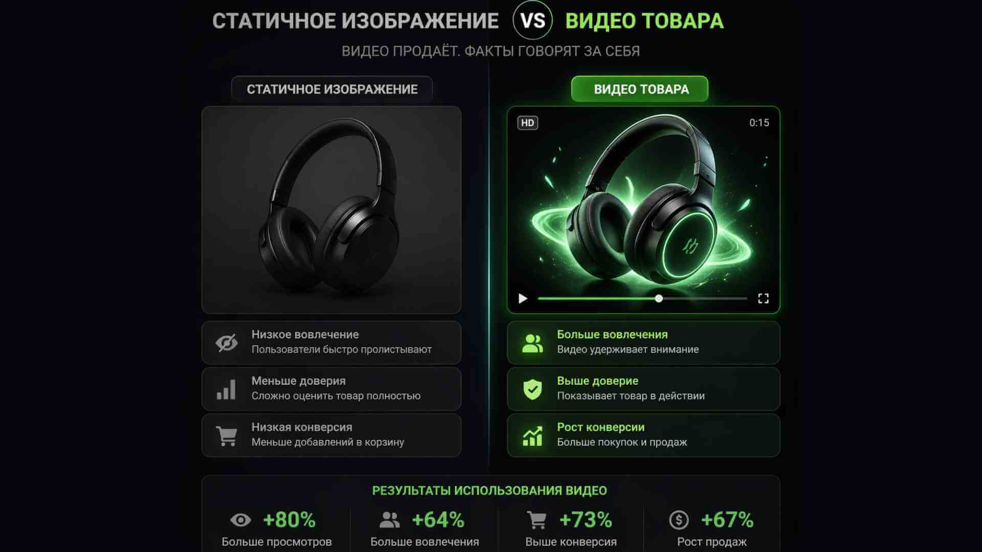 оживить карточку товара для Wildberries и Ozon