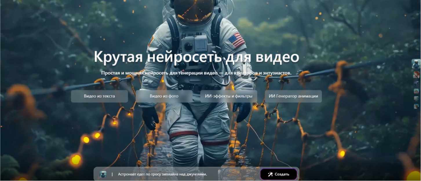 litvideo нейросеть для видео