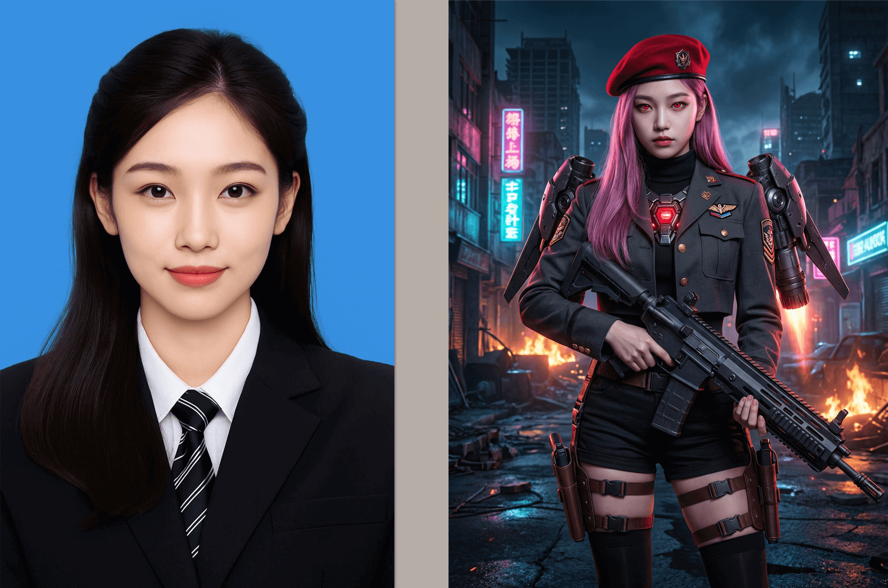 cosplay寫真 產生器