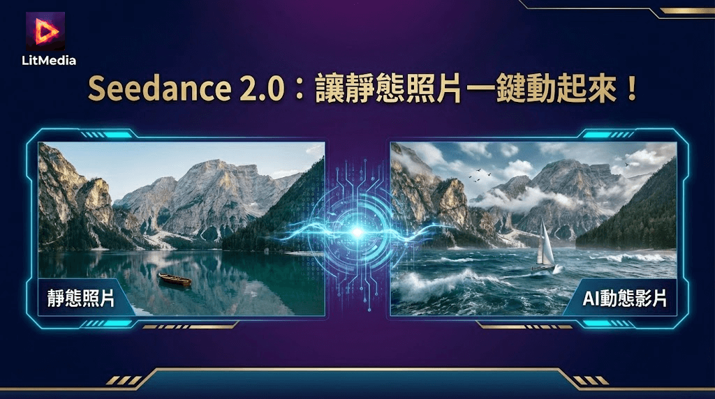 AI 文字 轉 影片教學